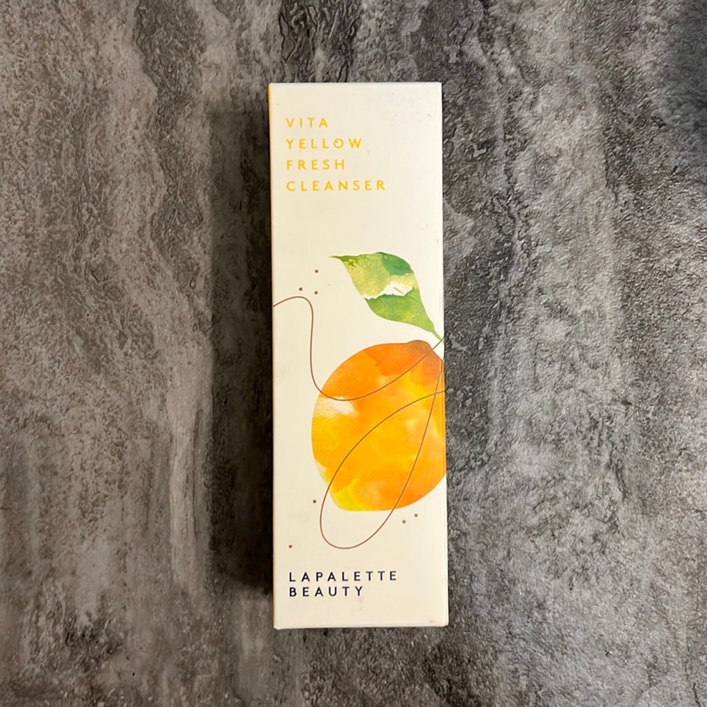 Lapalette Beauty Vita Yellow Fresh Cleanser